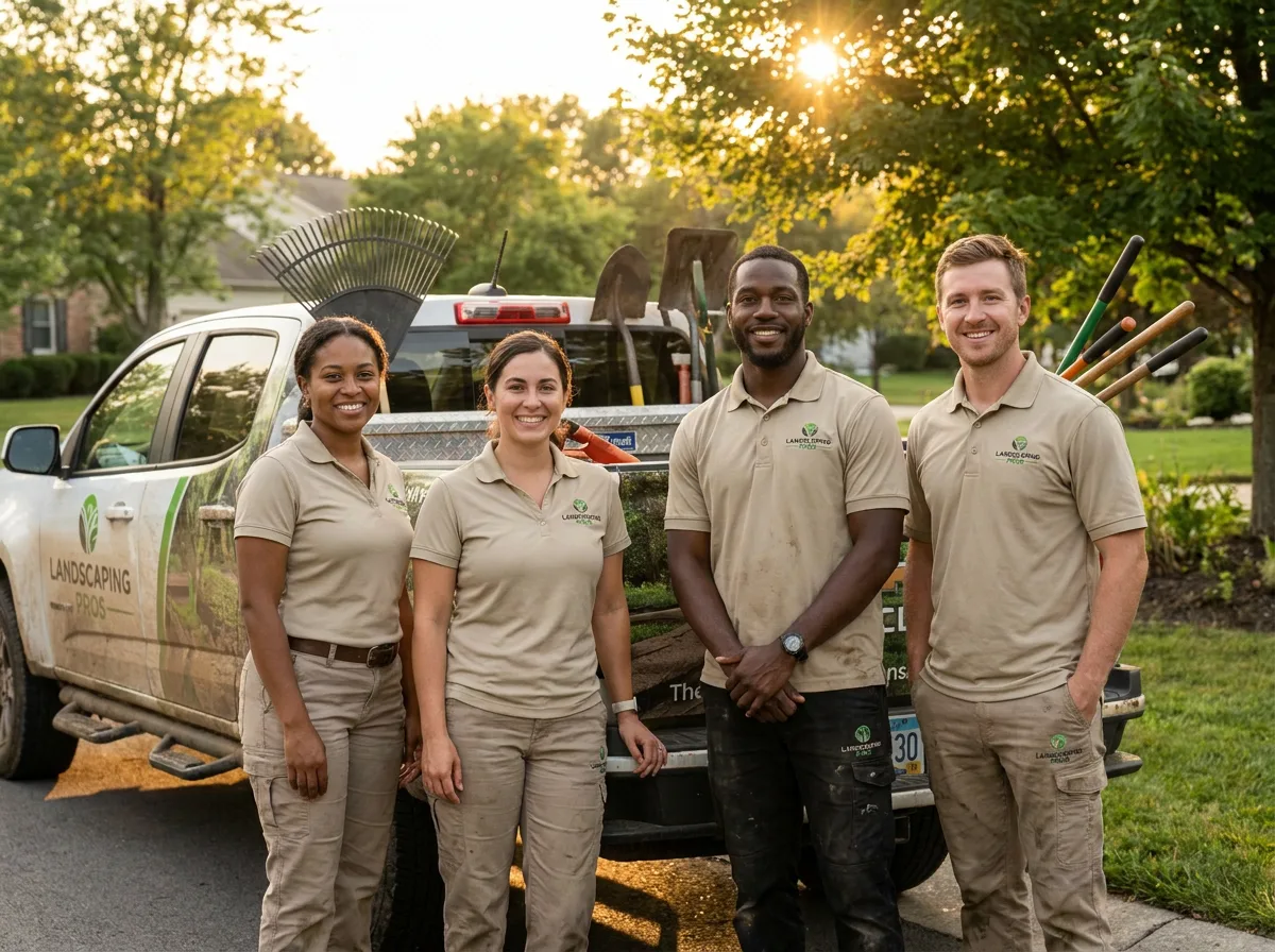 Landscaping company in Duke Center, PA